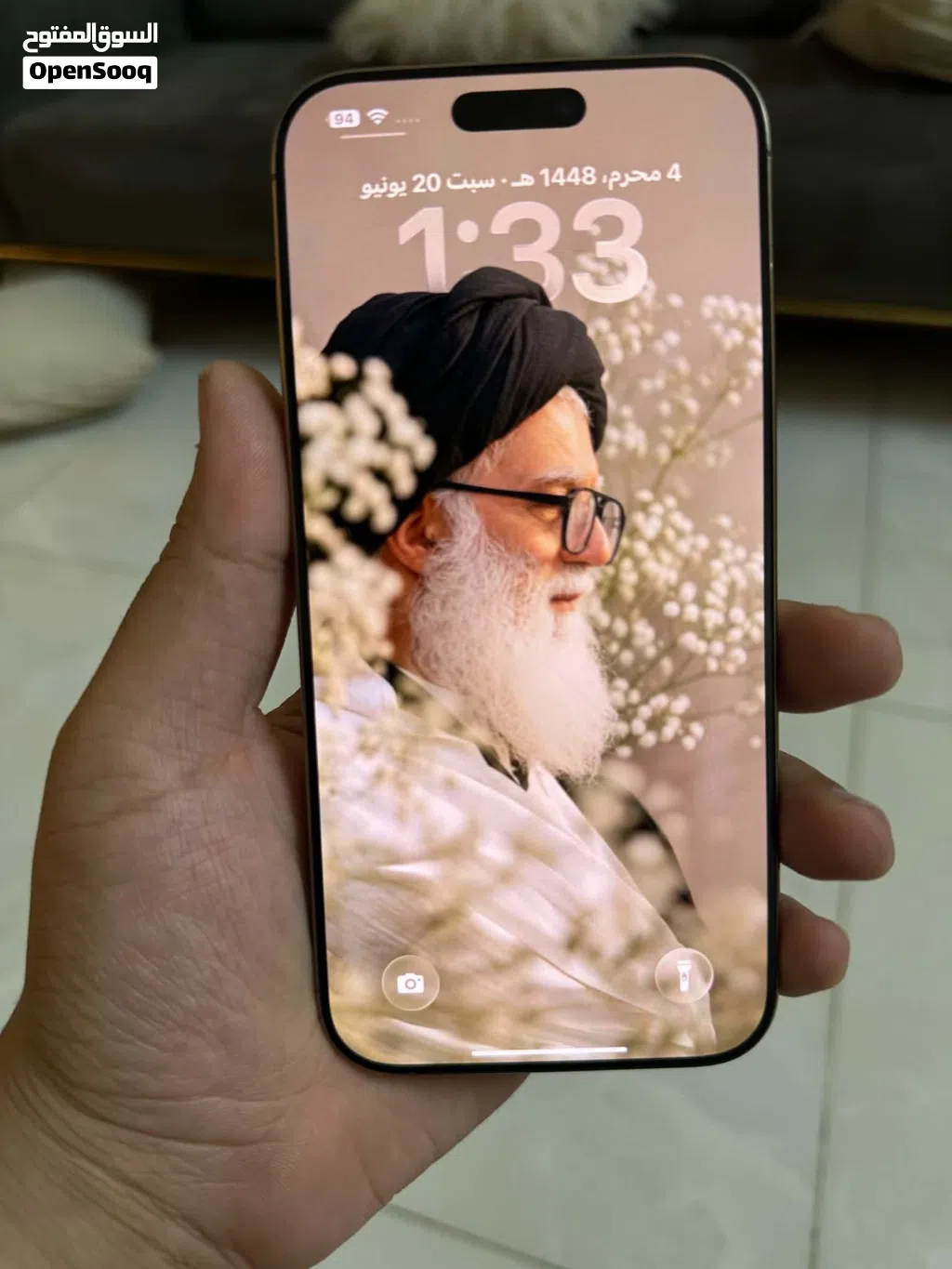 ايفون 16 برو ماكس نضيف