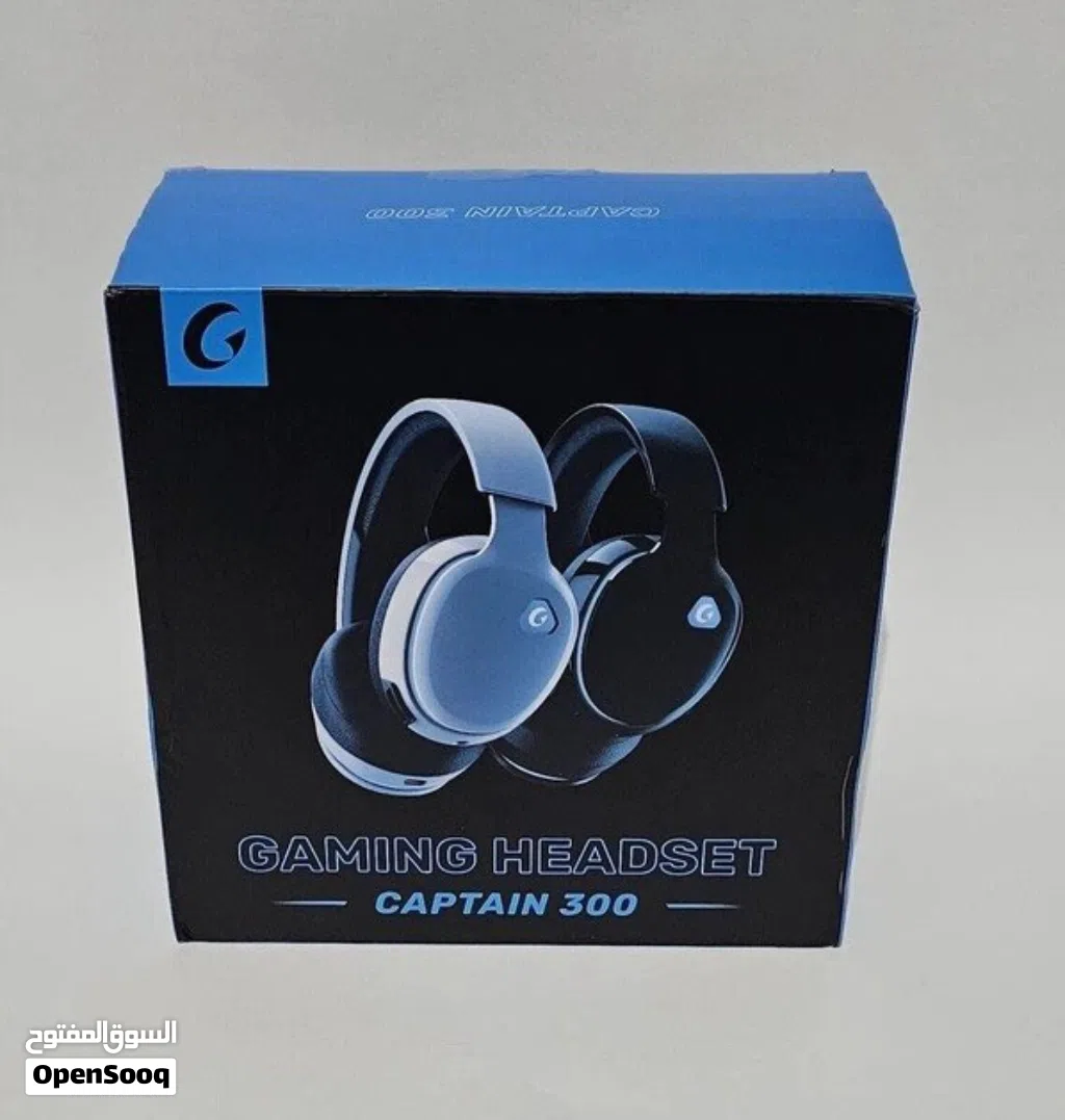 سماعة الألعاب Gtheos Captain 300 اللاسلكية اتصال ثلاثي الأوضاع: Bluetooth 5.3 + 2.4GHz + سلكي