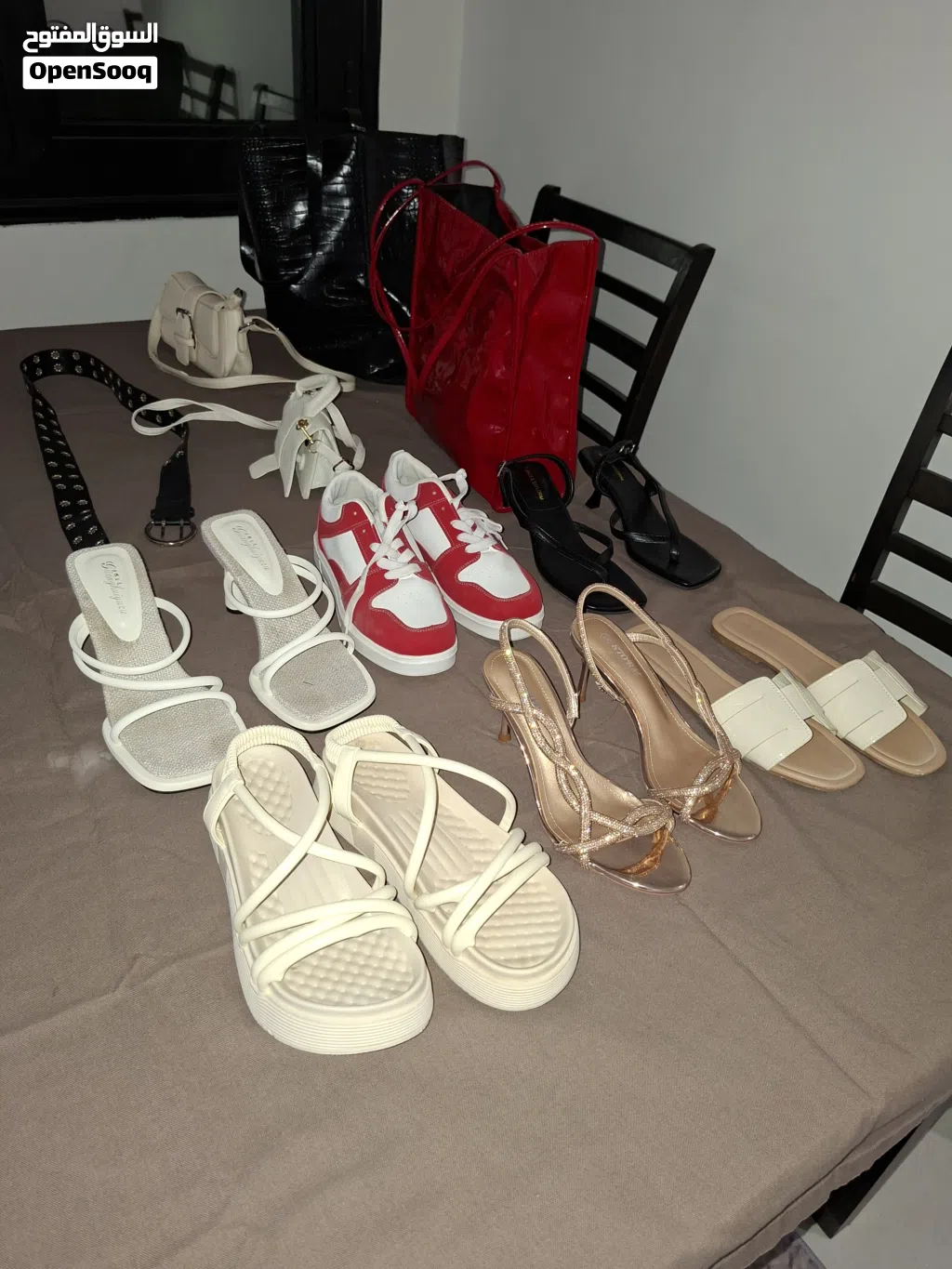 shoes and bags