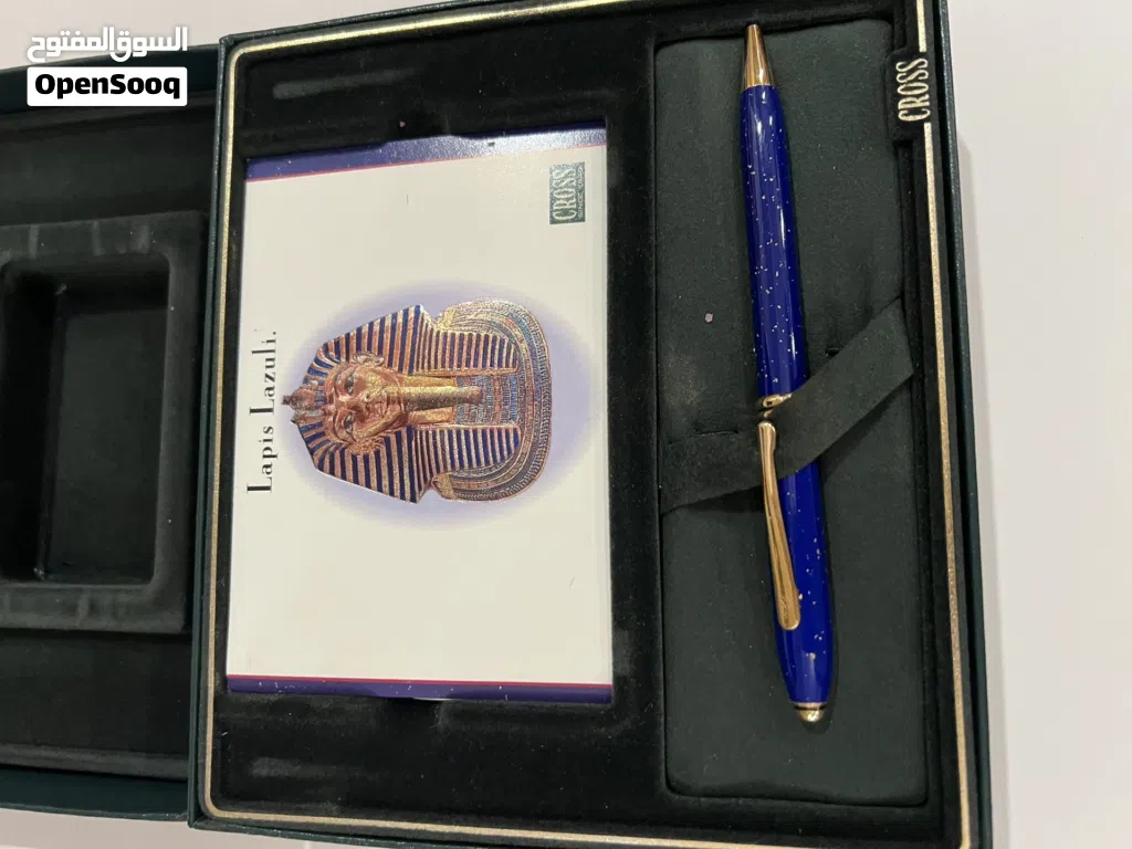 قلم كروس تاونسند بحجر اللازورد إصدار خاص (Cross Townsend Lapis Lazuli Pen Special Edition)