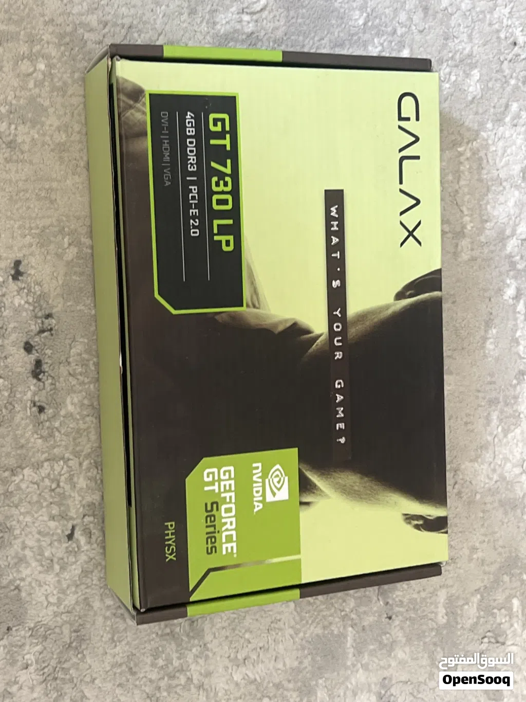 Gt 630 lap 4gb ddr3 new