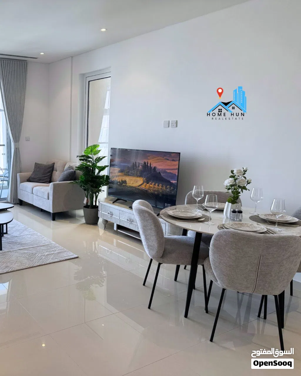 AL MOUJ FULLY FURNISHED 2BHK MODERN APARTMENT
