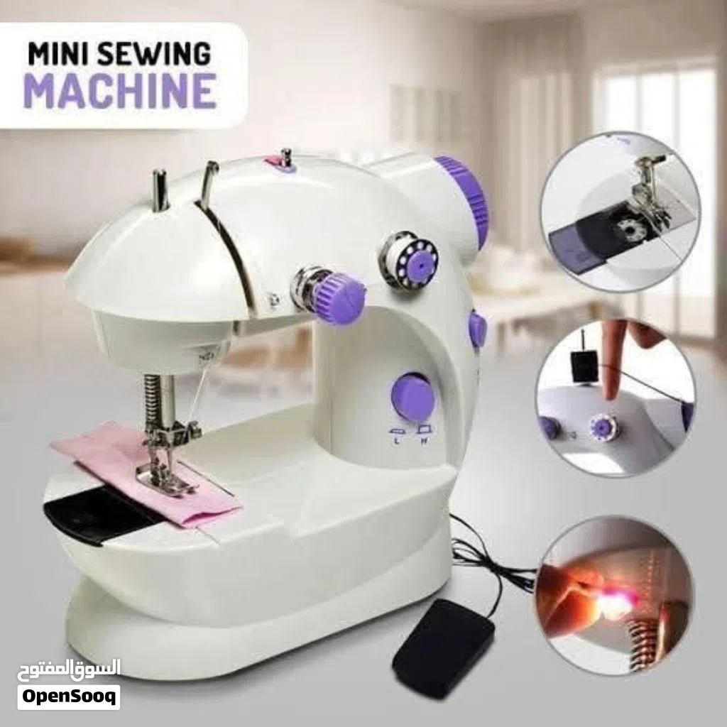 ماكنة الخياطة المتنقلة Mini Sewing Machine للبيع