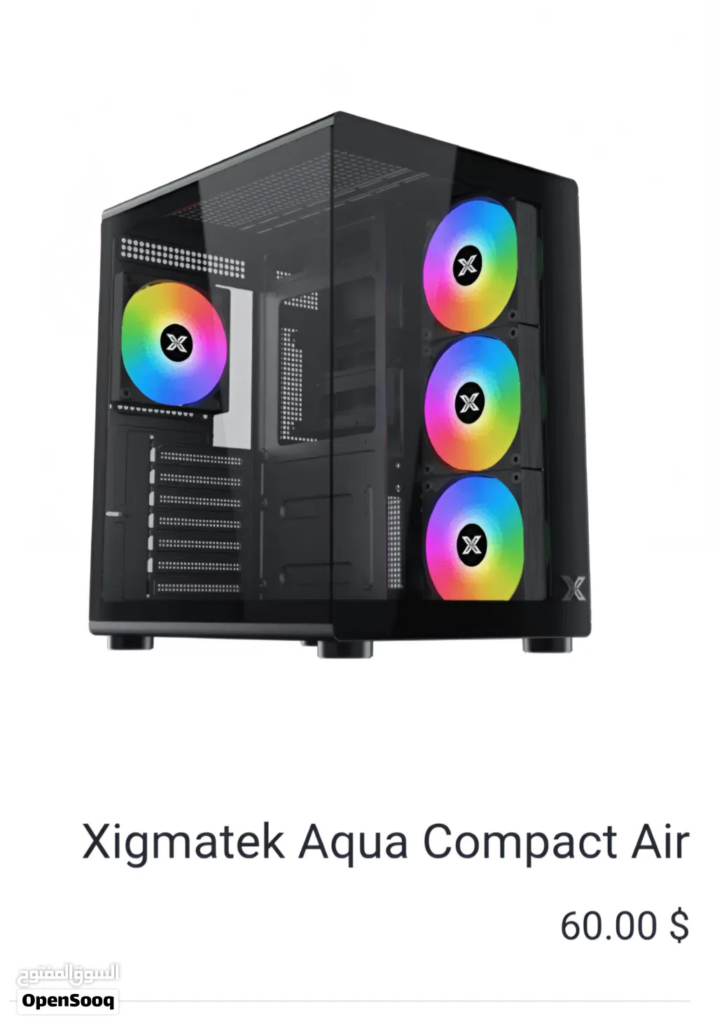 كيس جديد غير مستعمل Xigmatek Aqua Compact Air