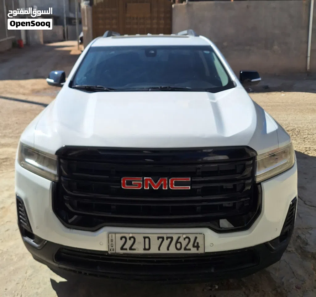 GMC Acadia AT4