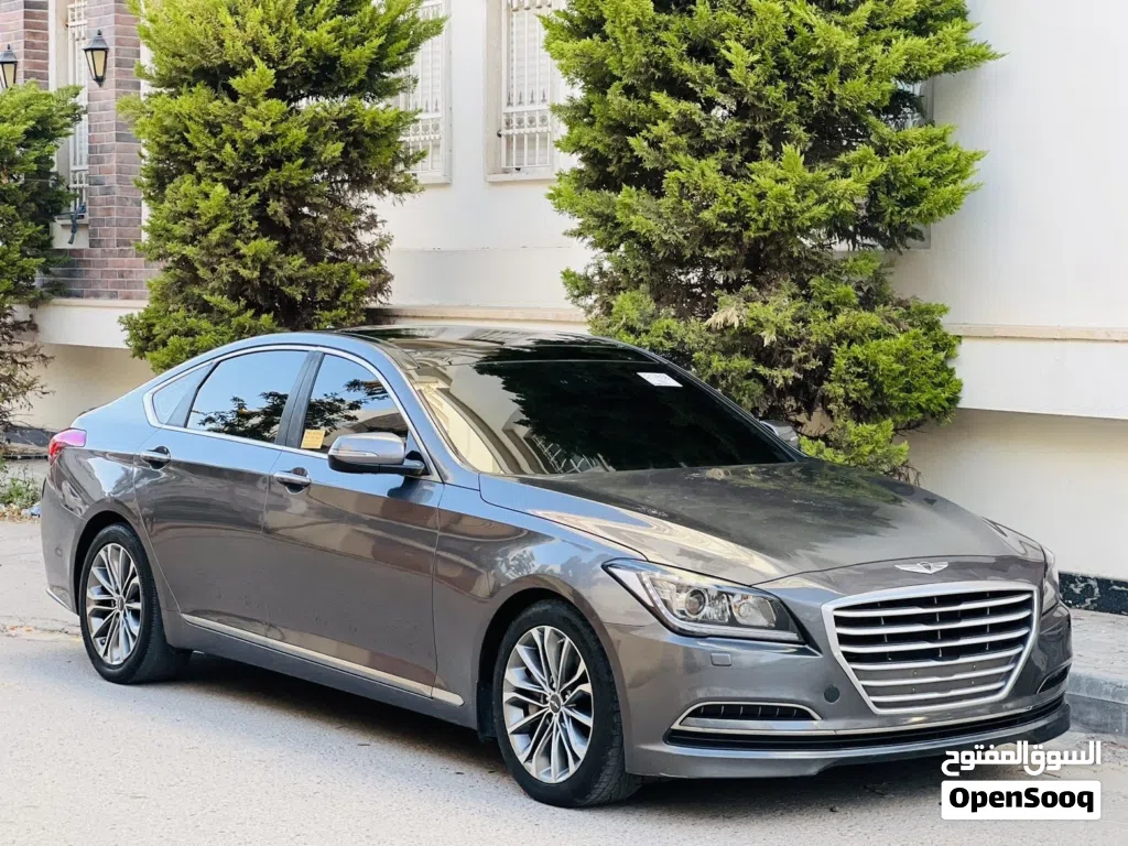 Genesis G80