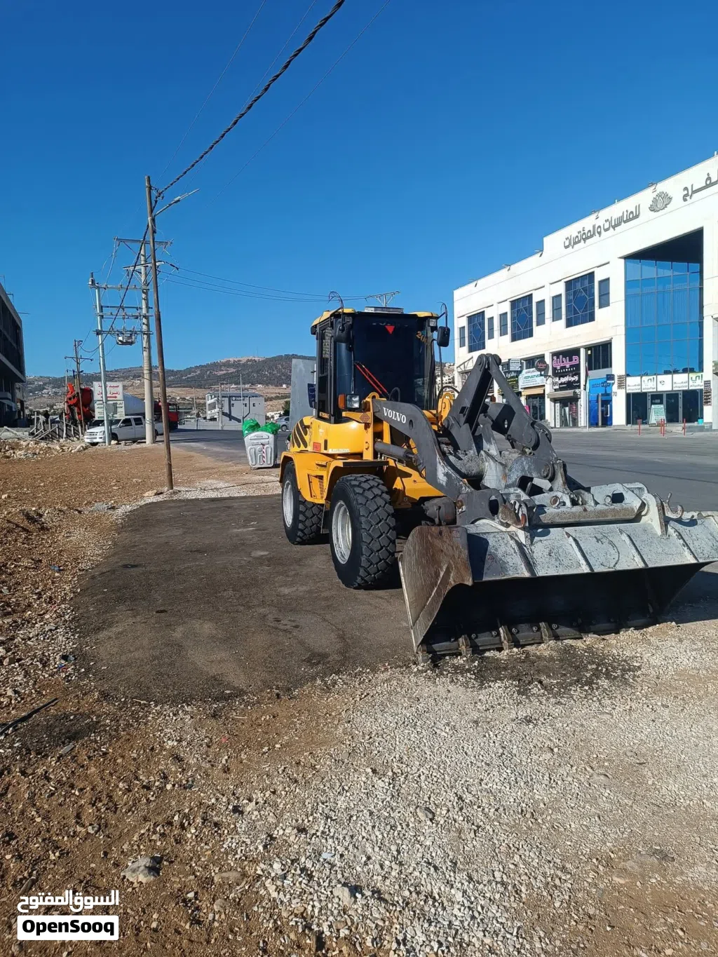 Volvo l35TPS 2002 للبيع فحص كامل