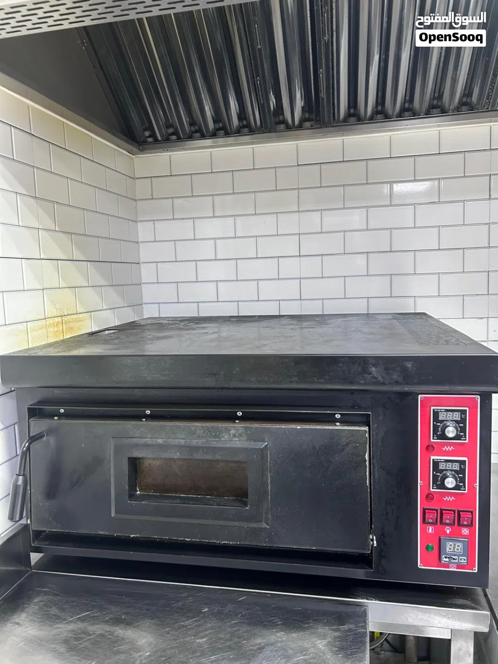 Gas oven (Pizza/Pastries)