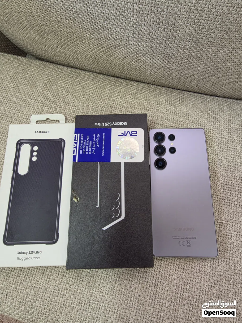Samsung S25 Ultra ذاكره 1 تيرا