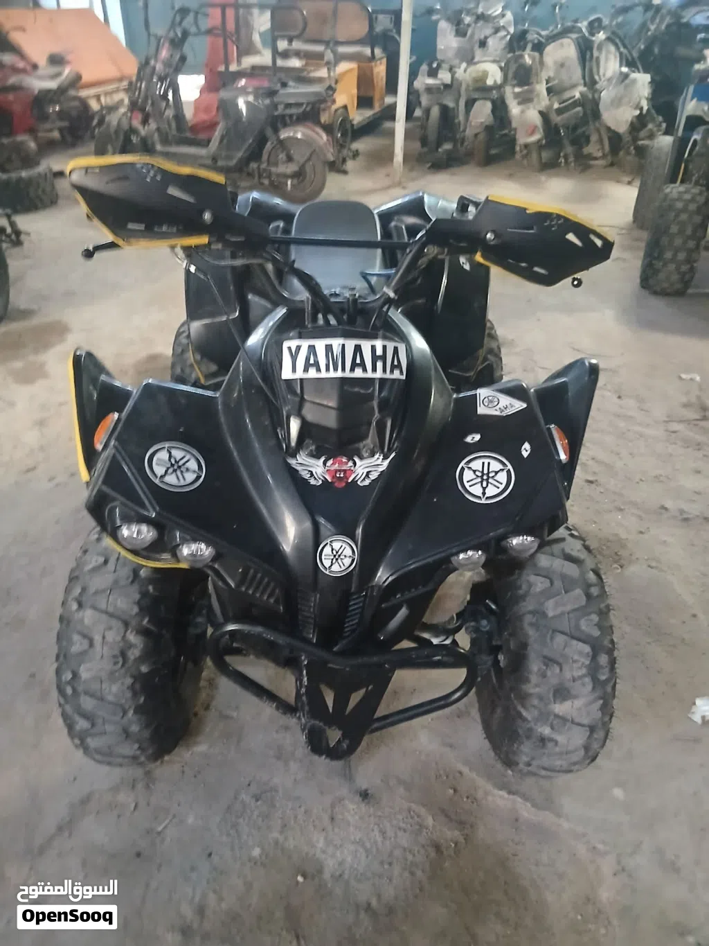 ياماها Raptor 700R