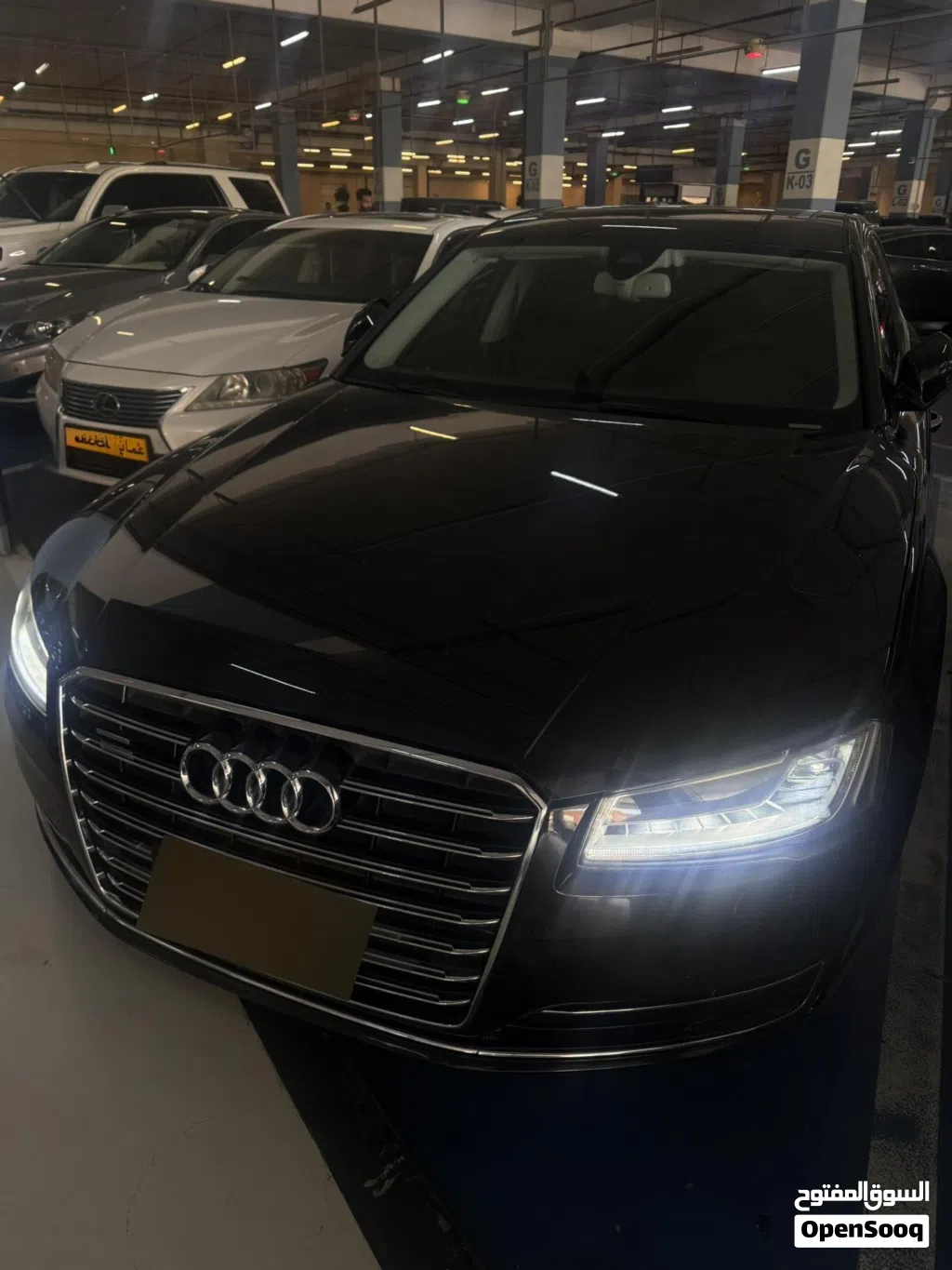 Audi A8 S8
