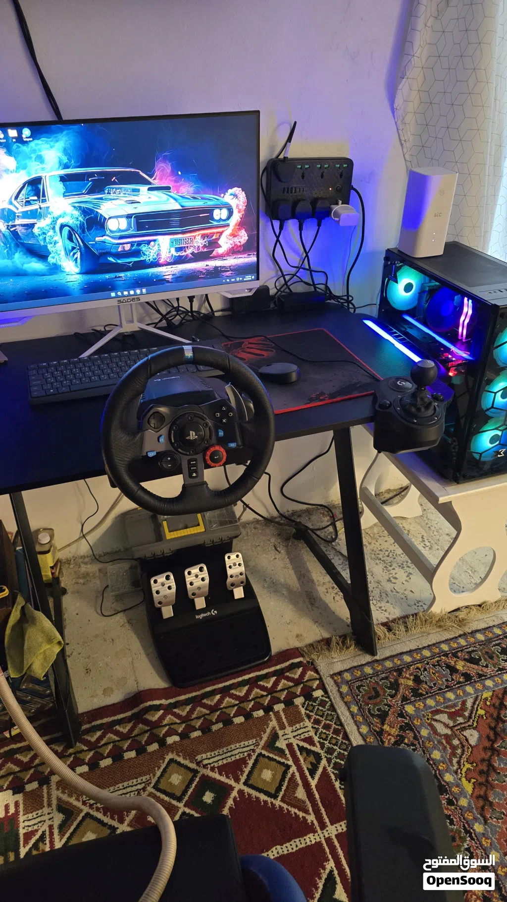 سيتب 2070 super و سكان G29
