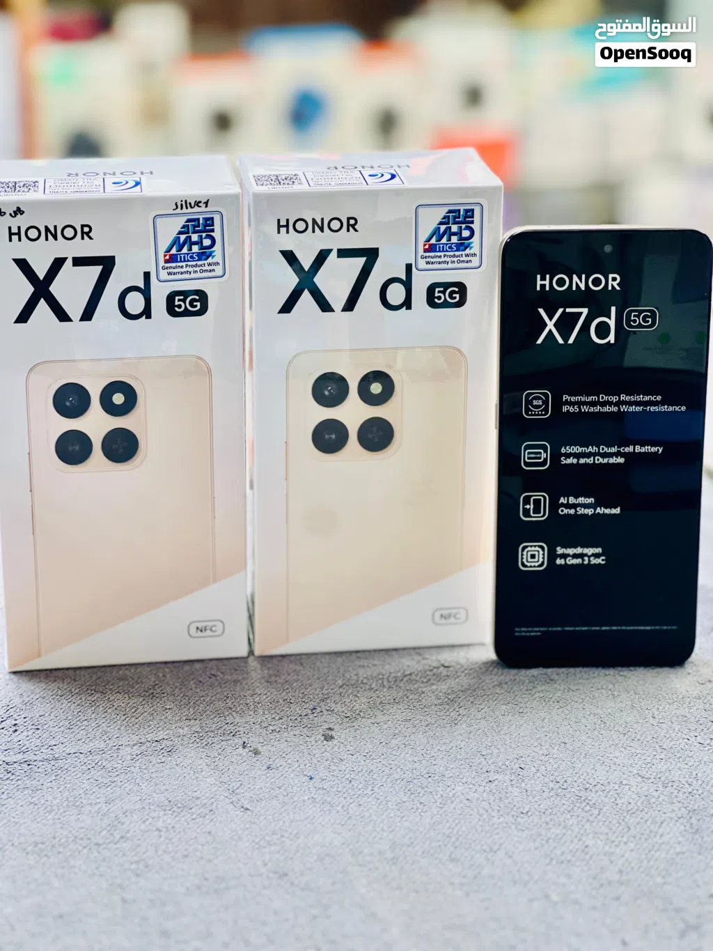 HONOR X7D 5G 256GB NEW FOR SALE