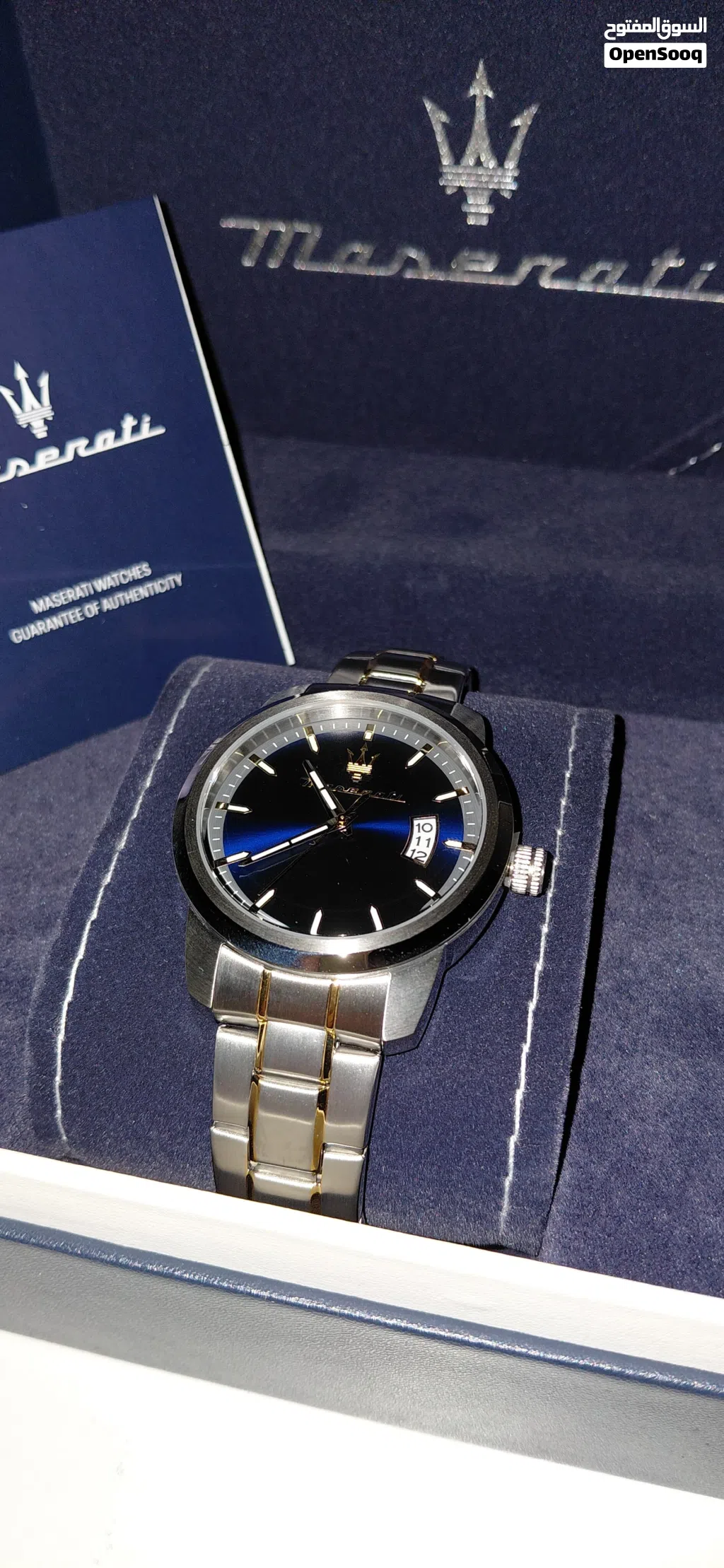 ساعة Maserati رجالية غير مستعملة للبيع