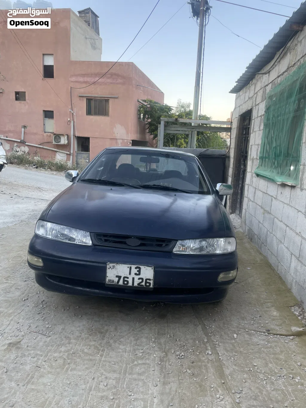 Kia Sephia 1