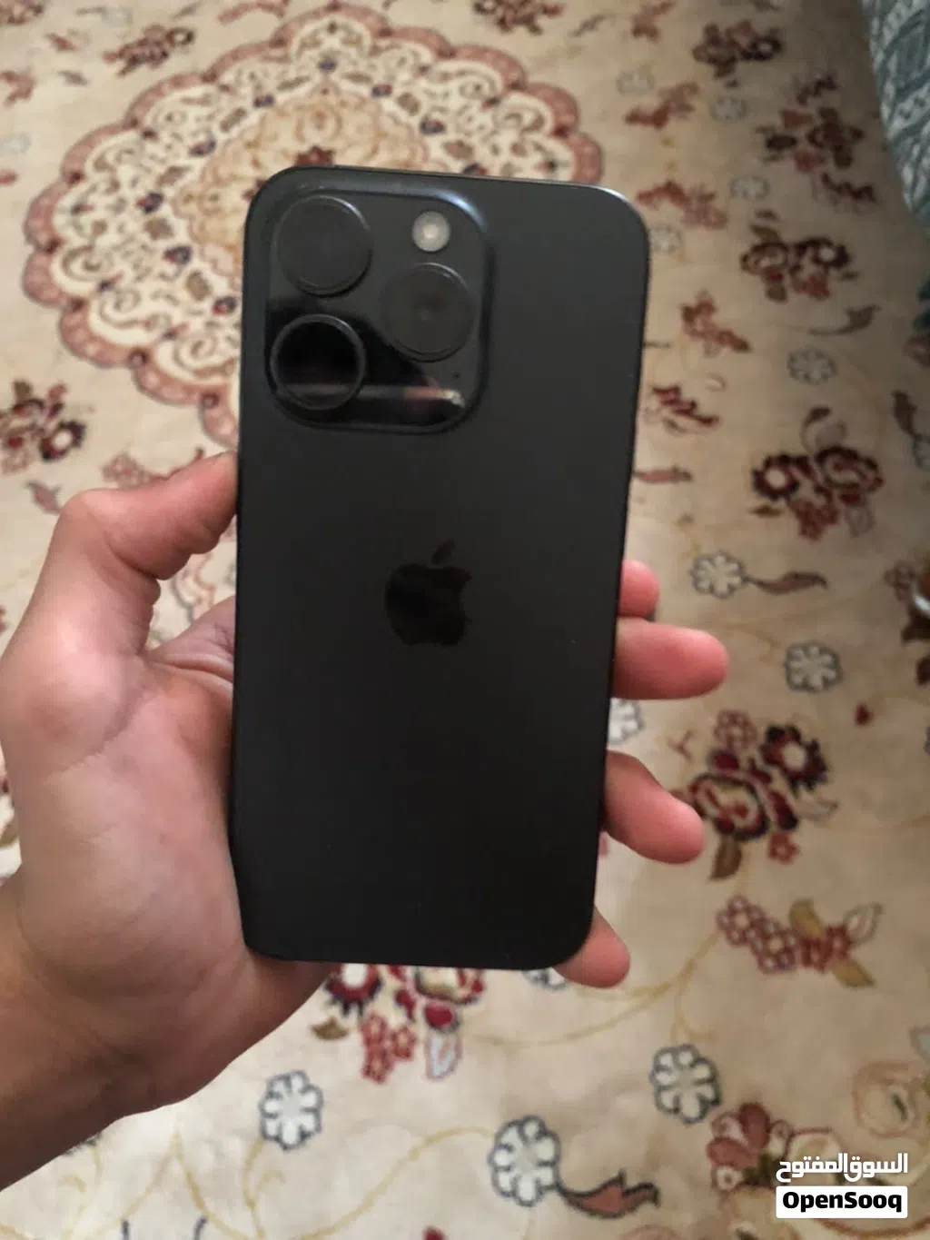 ايفون 15 برو نضيف