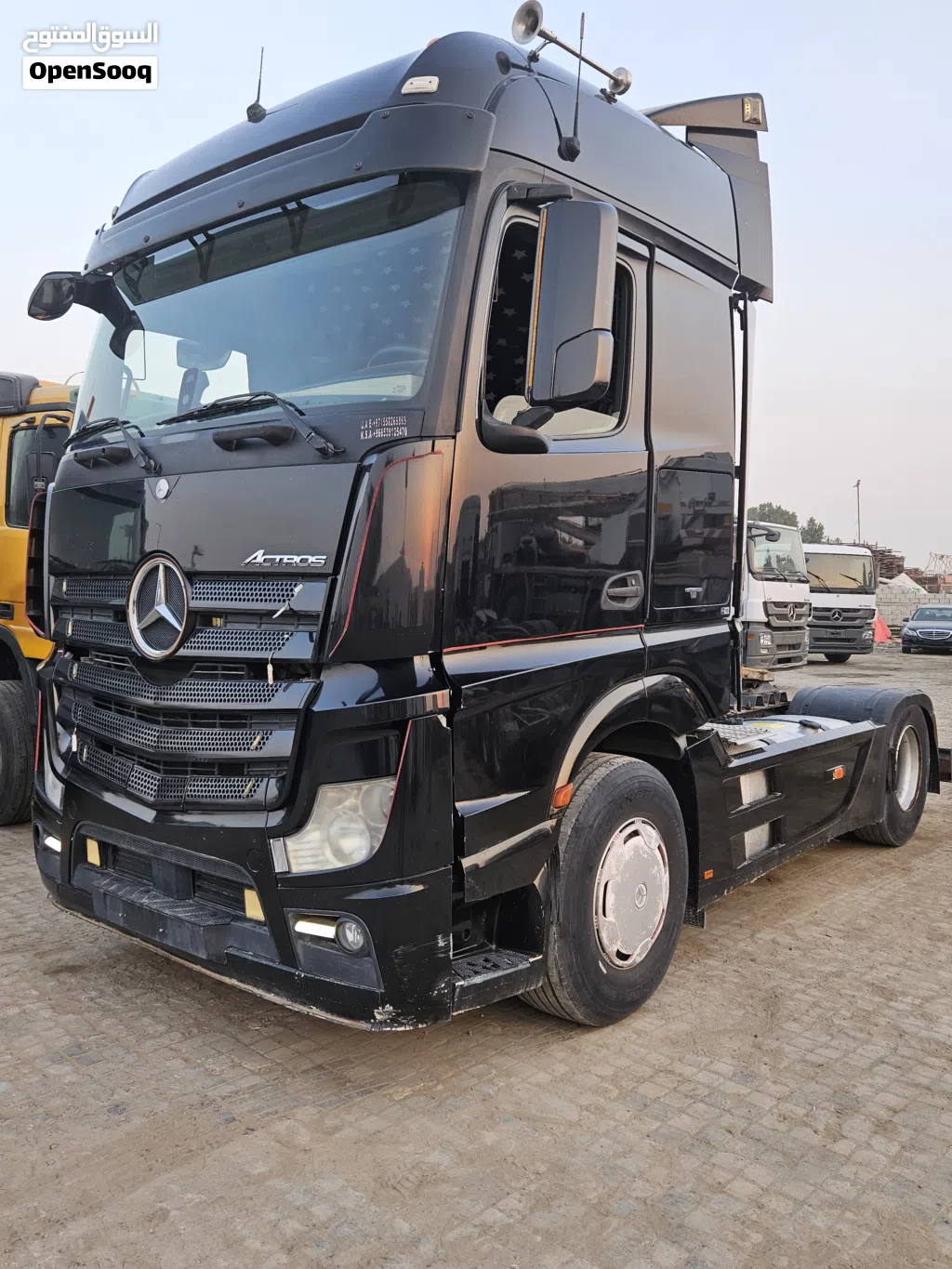 Mercedes Actros 1842 Truck 4X2 V6 Model 2014