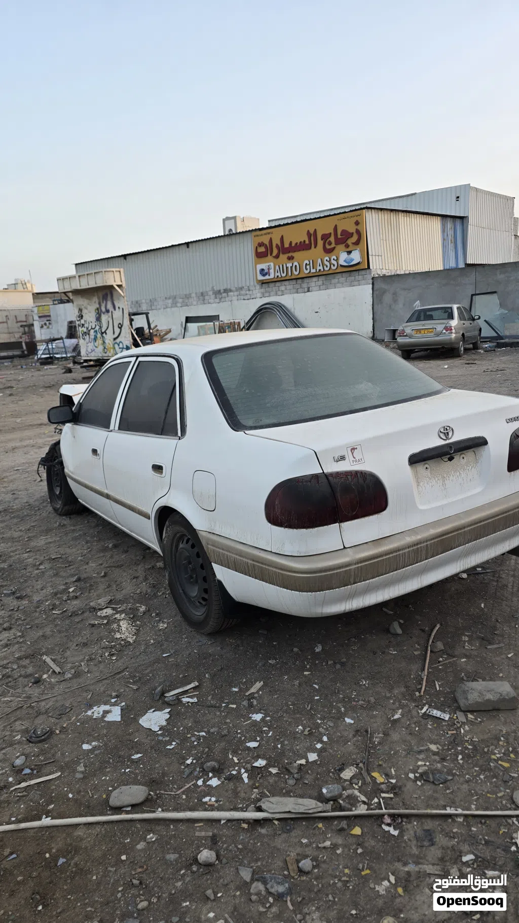 قطع غيار سكراب تويوتا كورولا 1997 الى 2000 المعبيلة Toyota Corolla spare parts