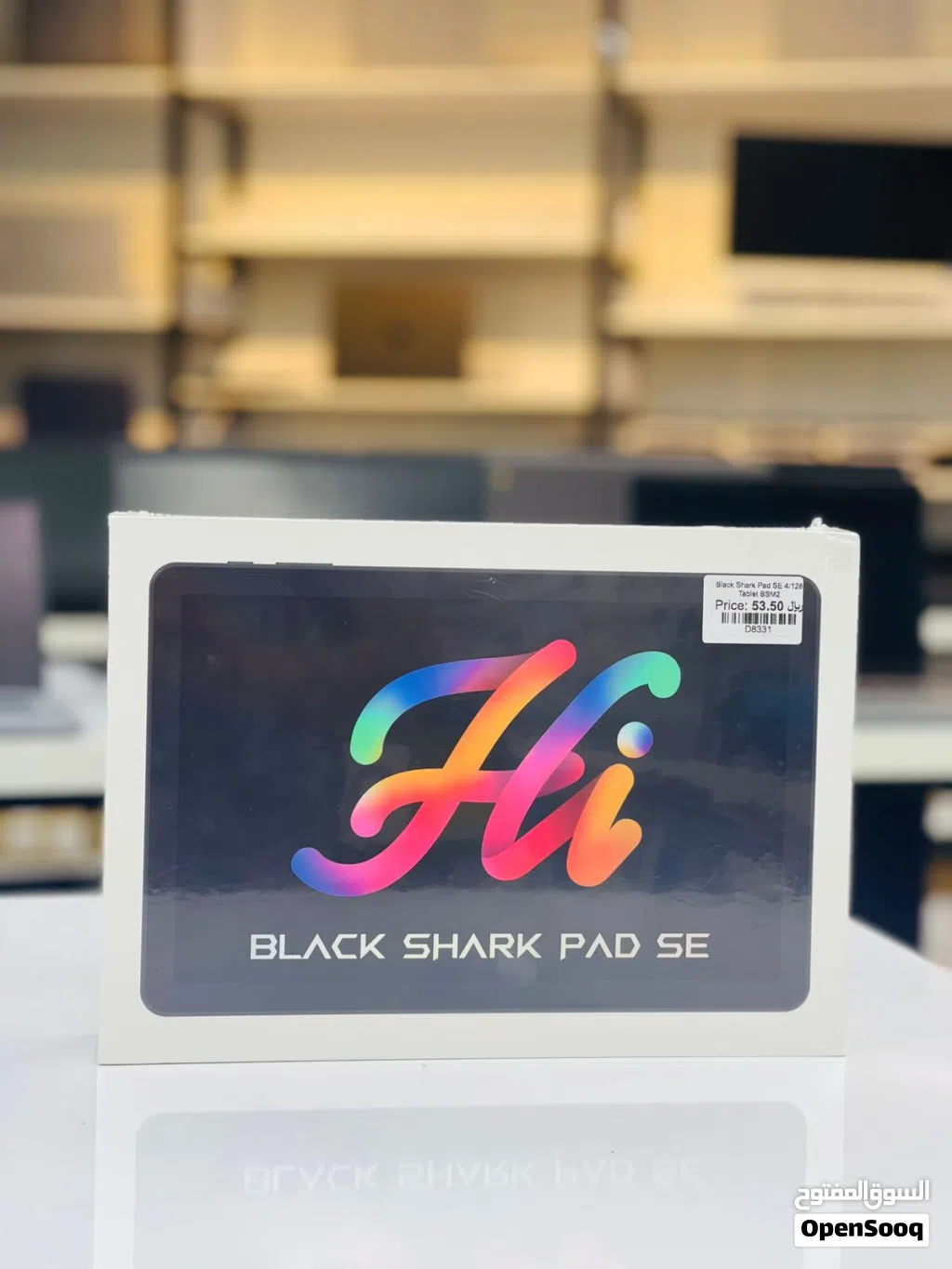 Brand New Black Shark Pad SE tablet in Oman 10.1 inch Display 128GB Rom