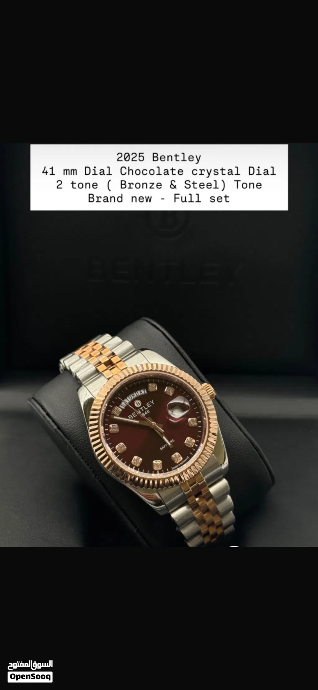 NEW Bentley Watch 2025 Two Tone