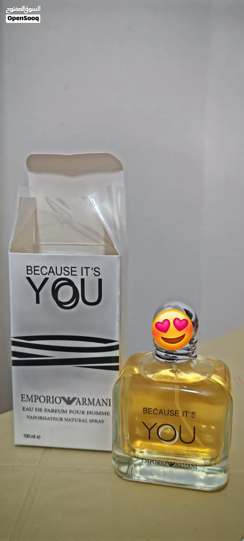 عطر because it's you النسائي وعطر ديلينا مارلي النسائي