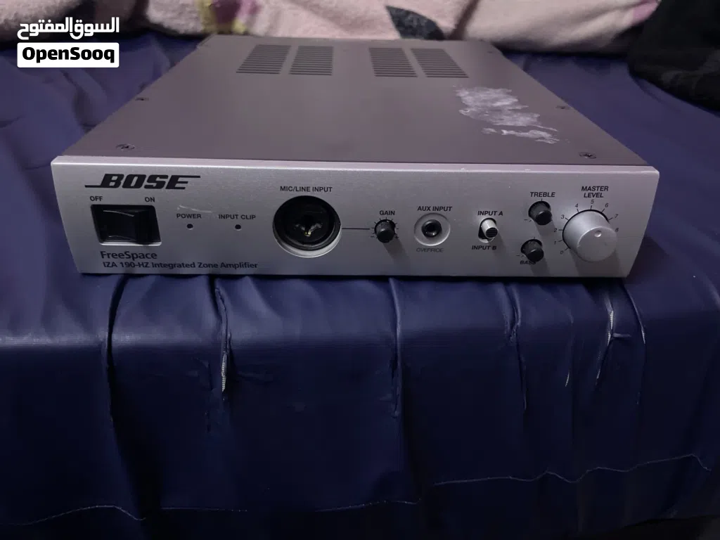 BOSE IZA 190 HZ zone amplifier