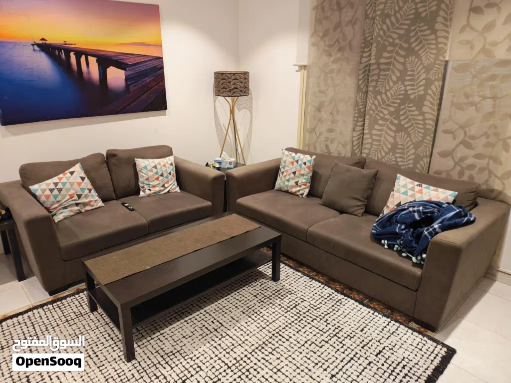 Living Room Set for Sale – Only 55 KWD
