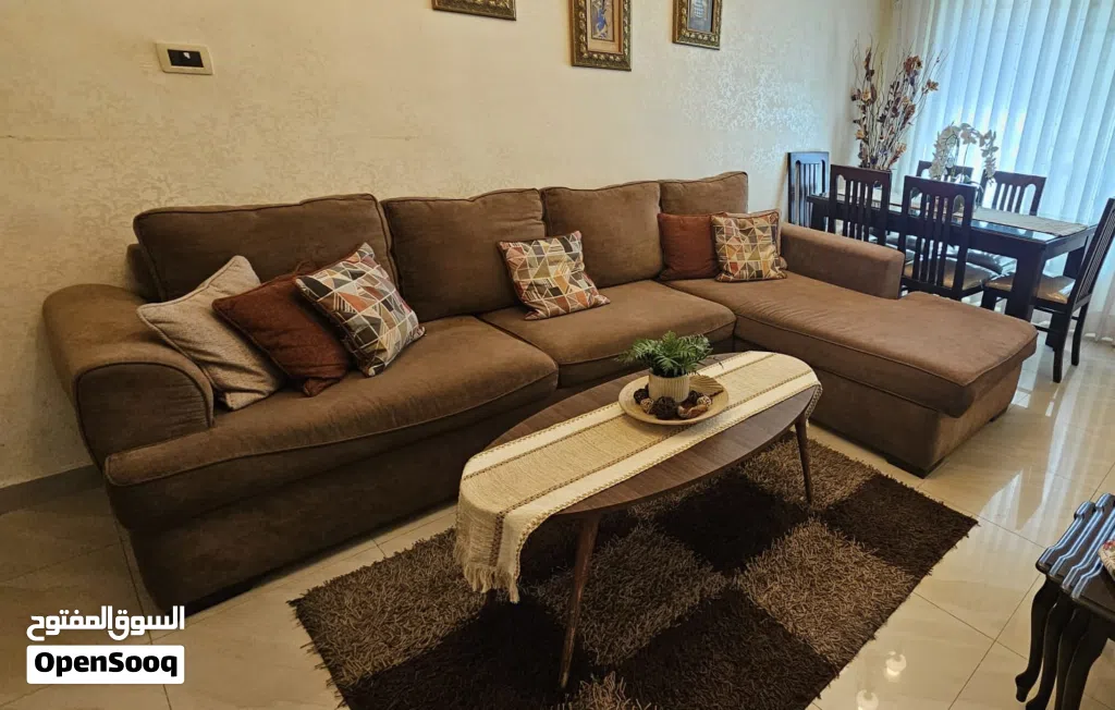 طقم كورنر لون كباتشينو