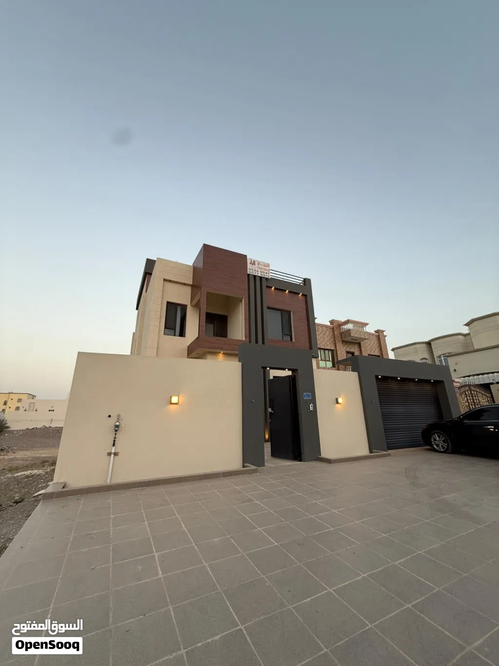 فيلا للبيع المعبيله قريب شارع النور/Villa for sale in Al Maabilah, near Al Noor Street
