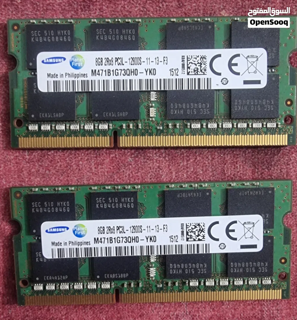 RAM DDR3 8G Samsung