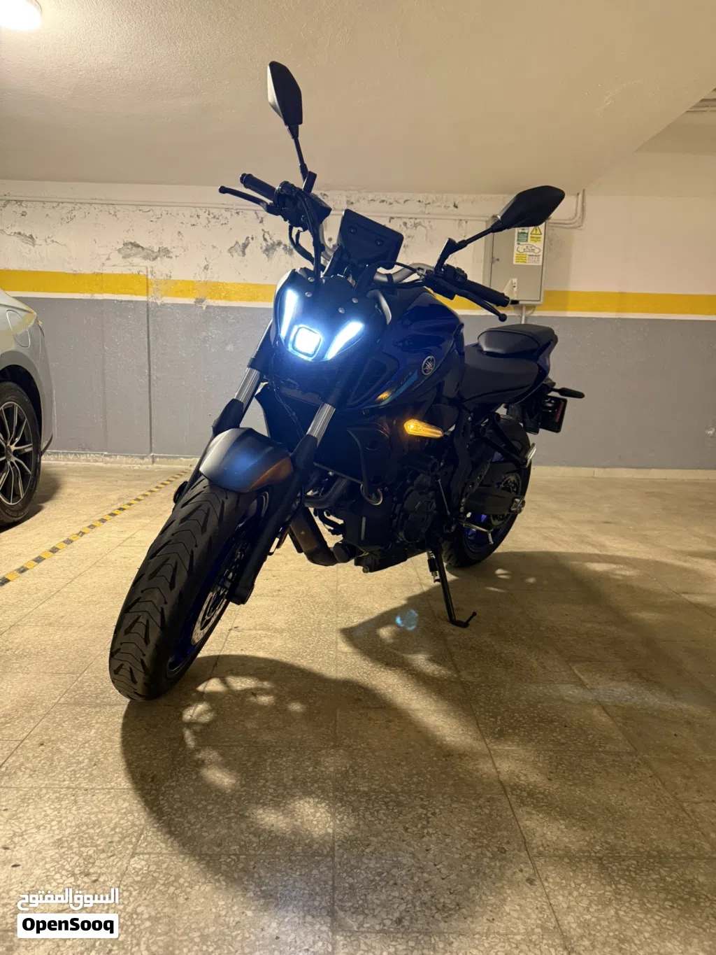 Yamaha MT-07