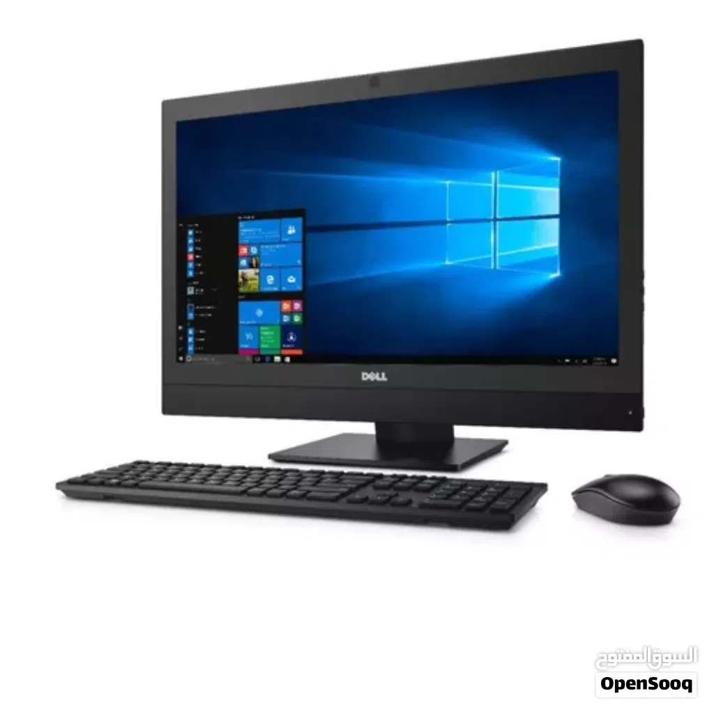 Dell All in one PC core i5 6th Gen Ram 8GB SSD-256GB Windows 11 Pro