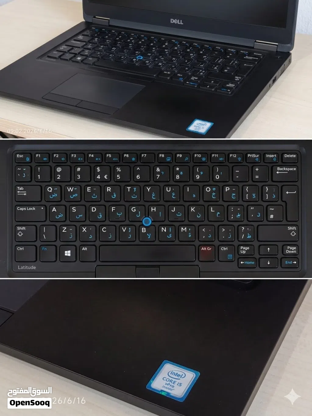 لابتب dell للببع
