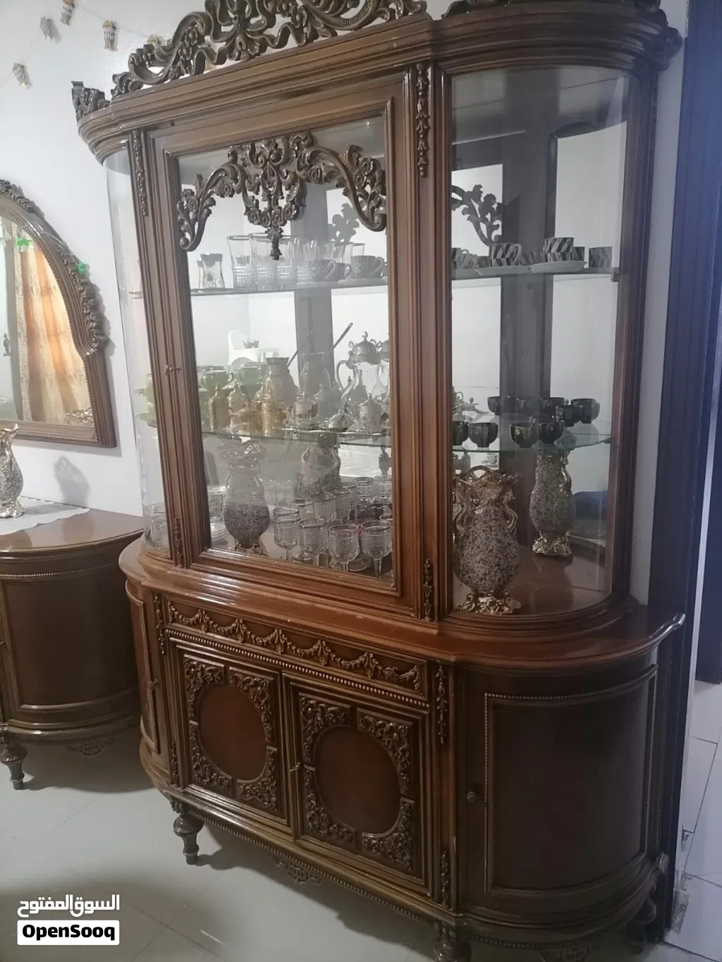 طقم سفرة كامل