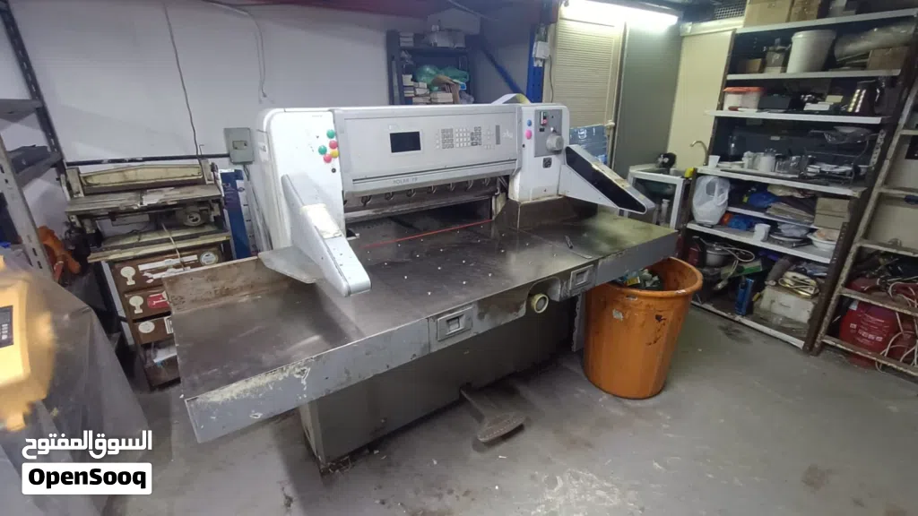 معدات طباعة (مطبعة) printing press machines