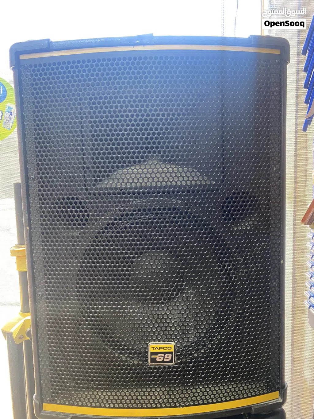 سماعات TAPCO 12” + بور YAMAHA
