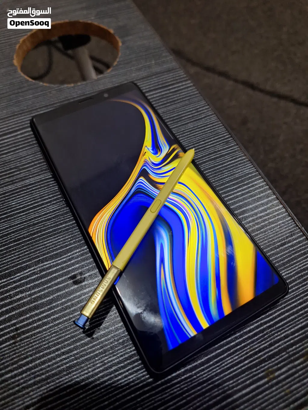 عررطة.... للبيع: سامسونج جالكسي نوت 9 (Samsung Galaxy Note9) نظيف جداً مع القلم الأصلي