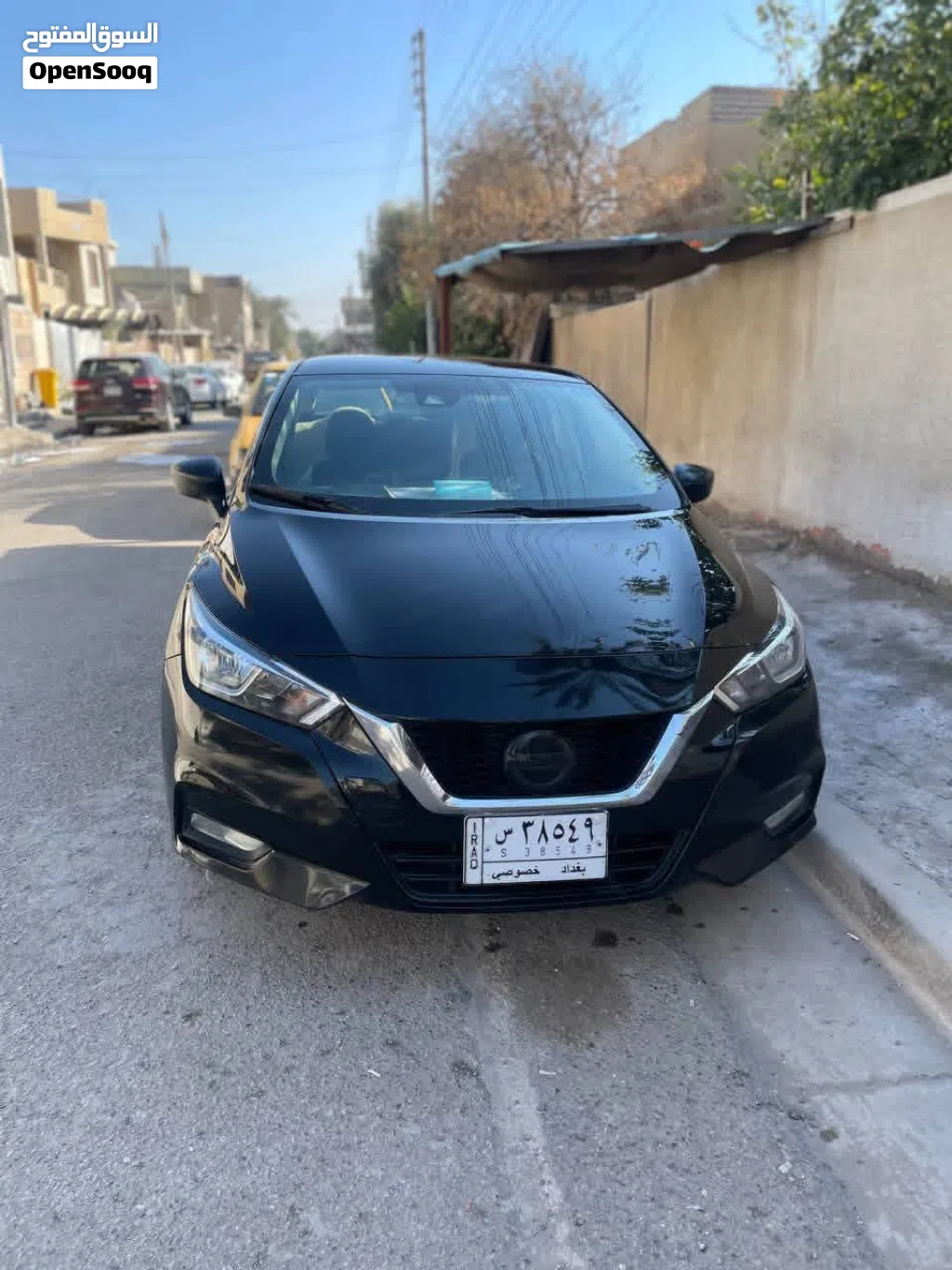 Nissan Versa SR