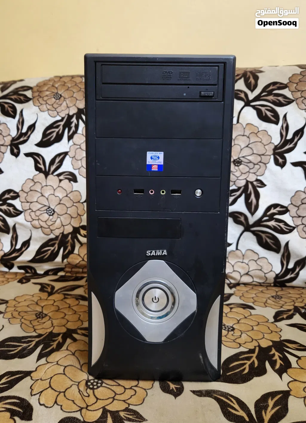 كيس مع باور و قارئ اقراص DVD للبيع