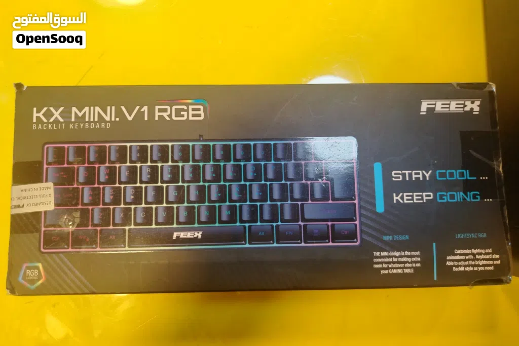 Mini Gaming Keyboard Feex كيبورد جيمينج ميني فييكس