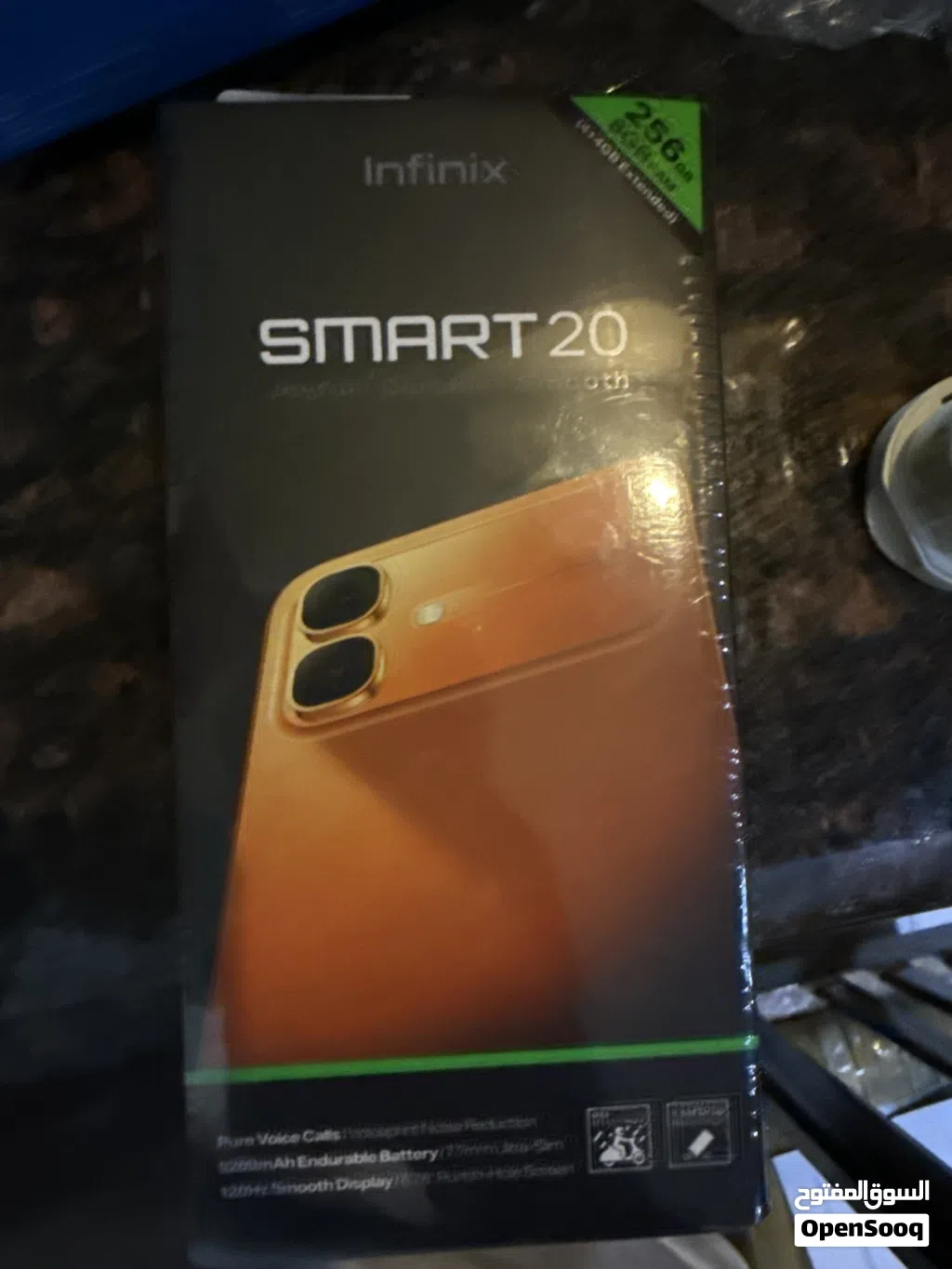 infinix smart 20 256gb 8gb ram