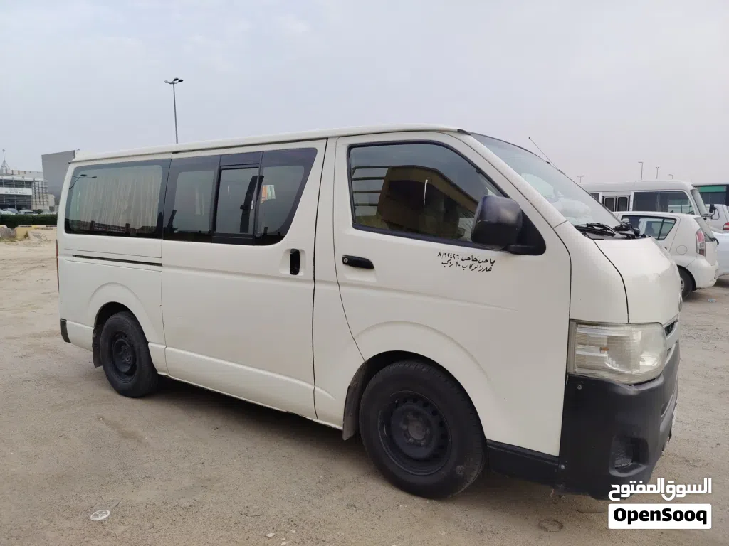 تويوتا هايس GLS