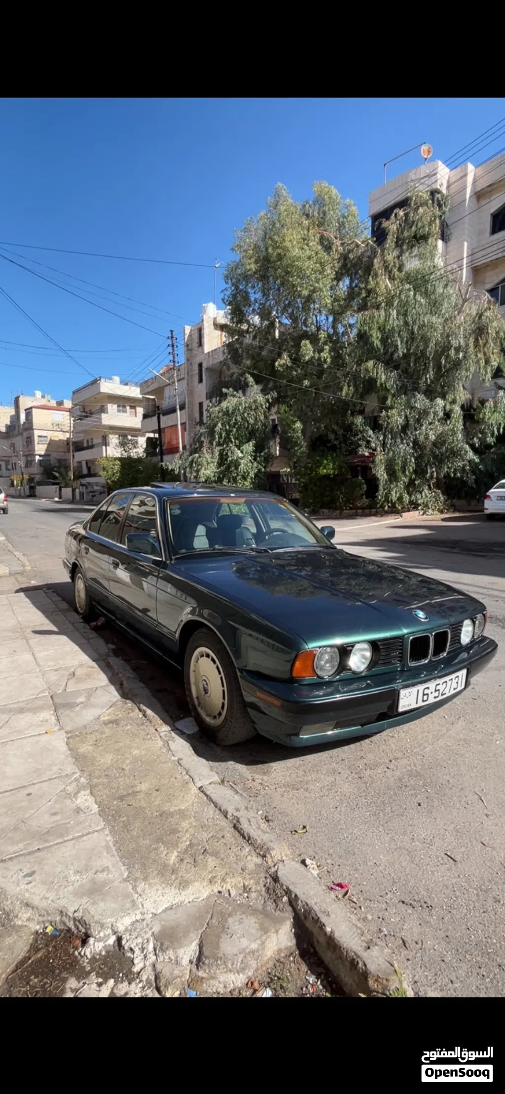 بي ام دبليو الفئة 5 520