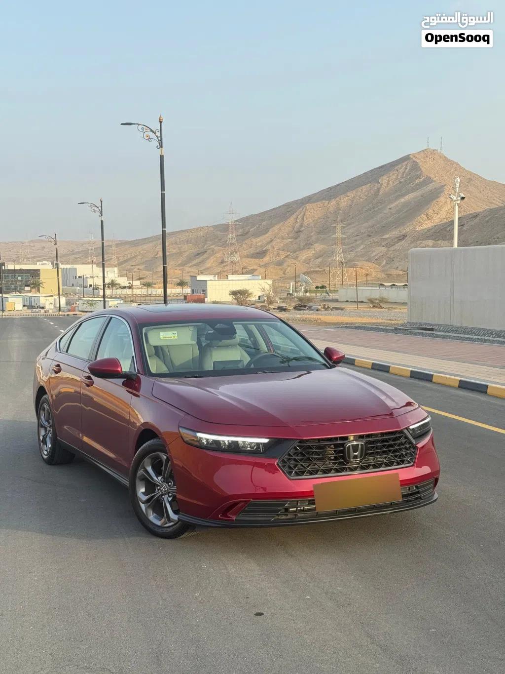 هوندا اكورد EX