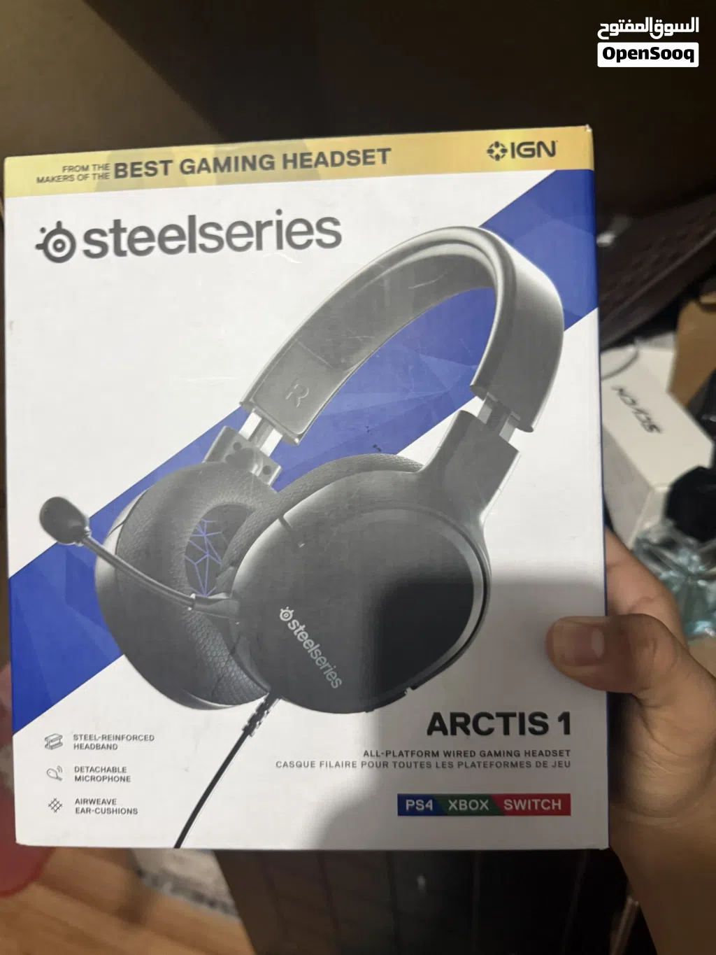 steelseries ARCTIS 1