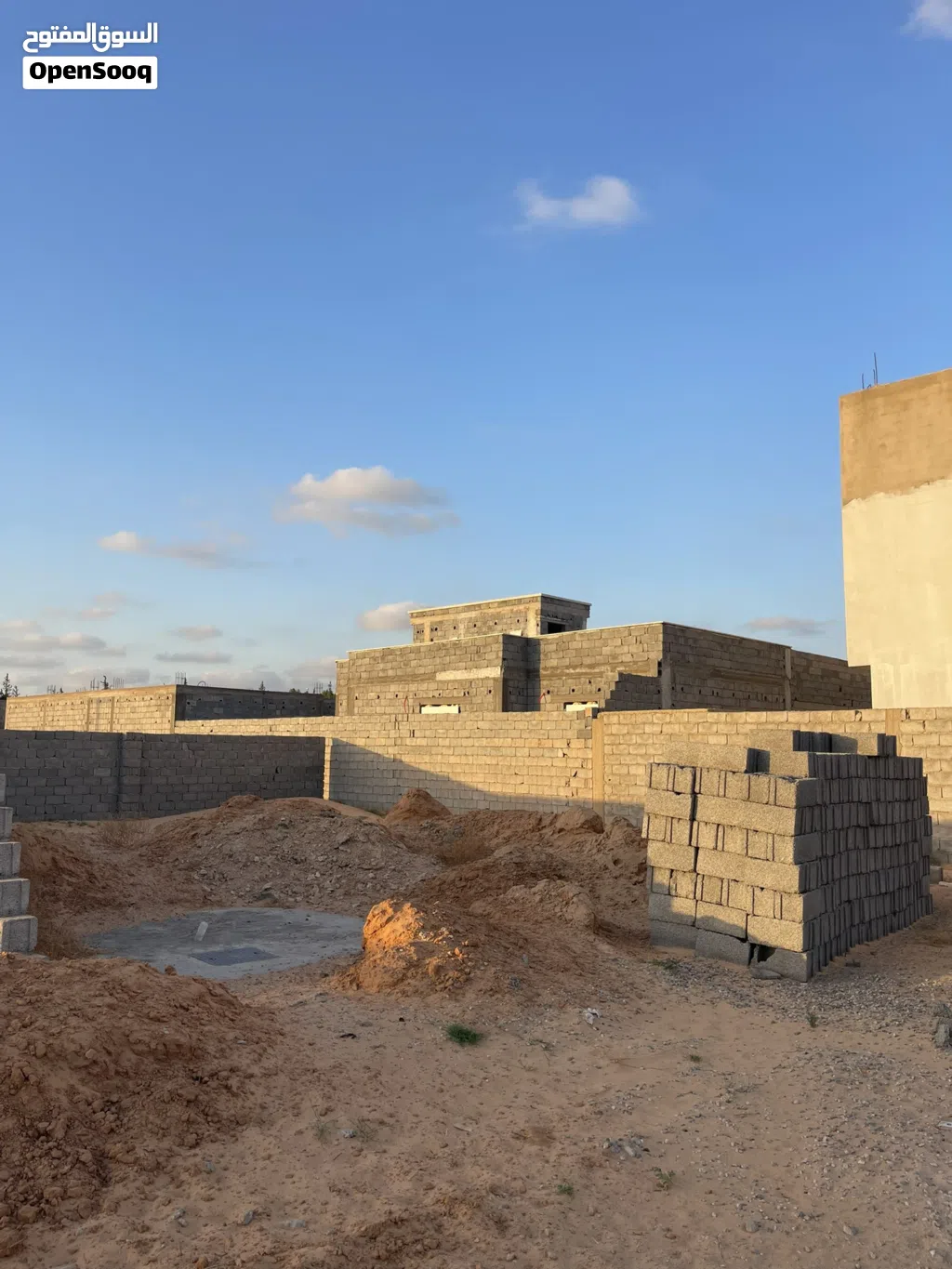 ارض للبيع موقع طريق المطار