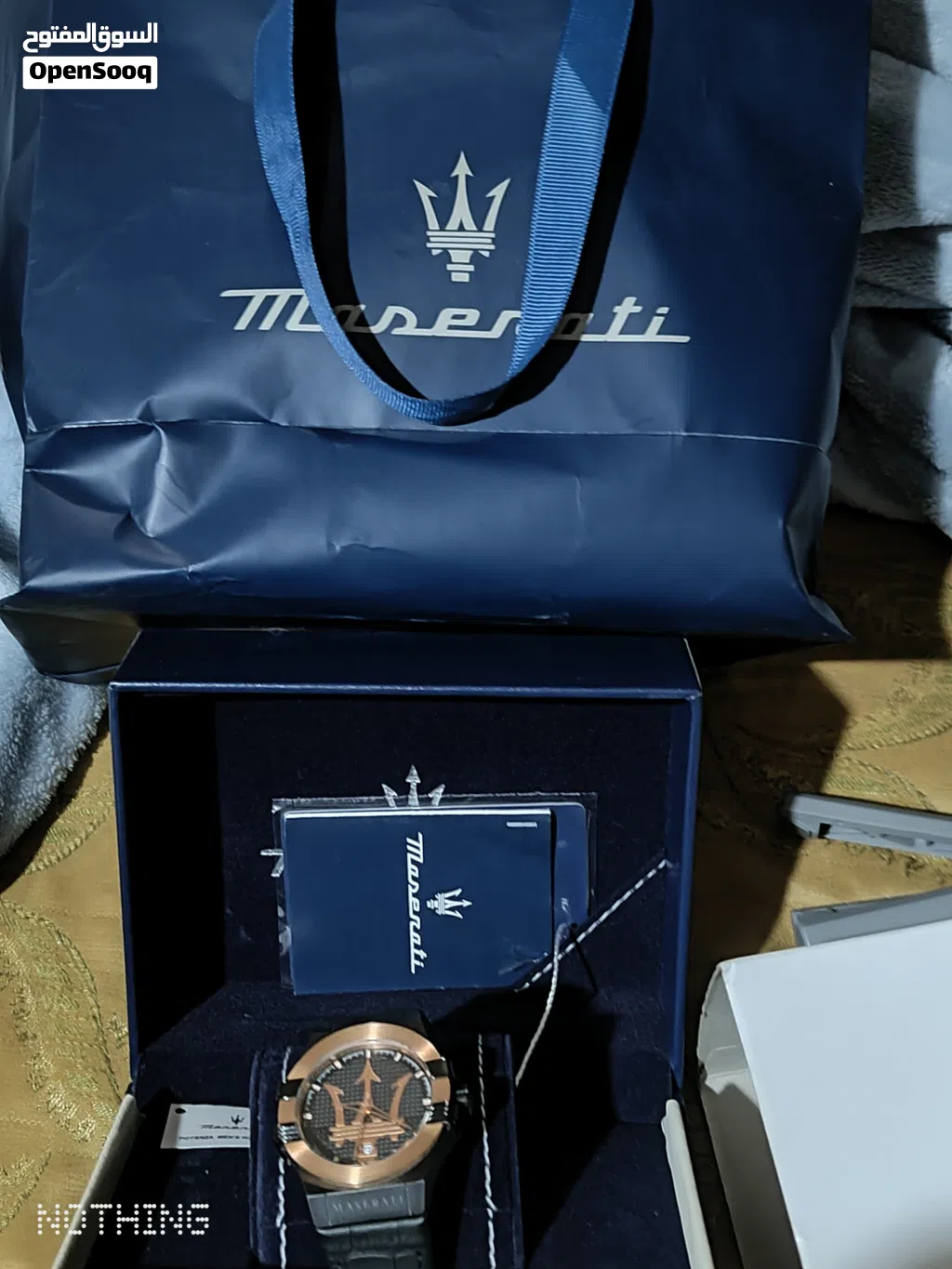 ساعة مازيراتي (Maserati Potenza) قابل للتفاوض