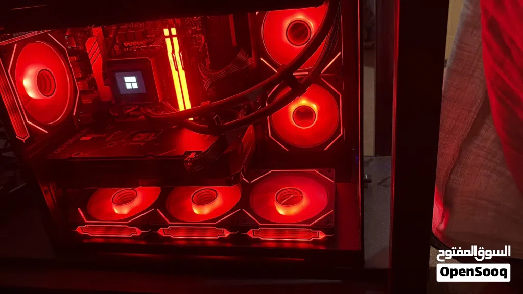 Pc gaming op rtx 4070 جهاز بي سي high end