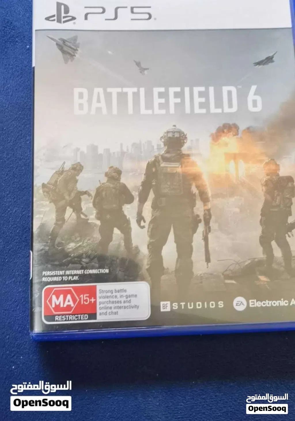Battlefield 6 ps5 شبه جديد استعمال اسبوع
