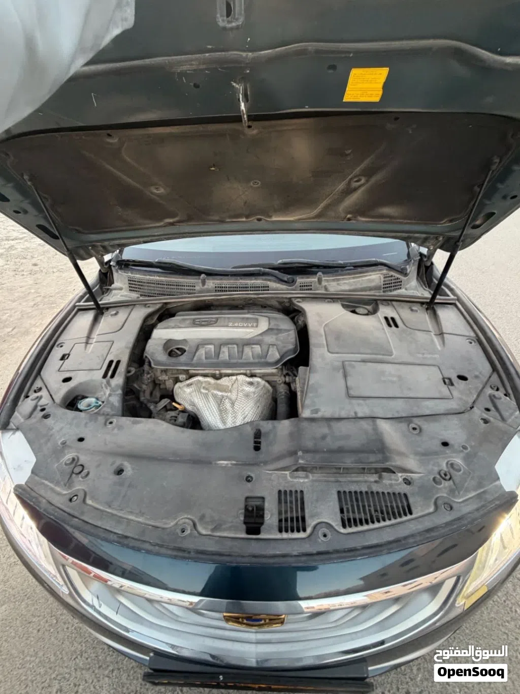 جيلي امجراند GT